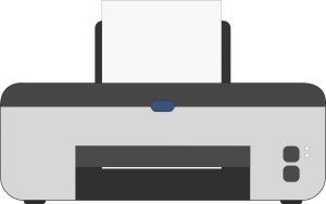 epson printer showing offline