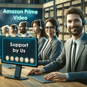 Amazon Prime Video Support by Us