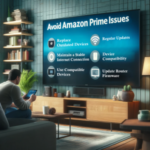 Preventive Measures to Avoid Amazon Prime Issues