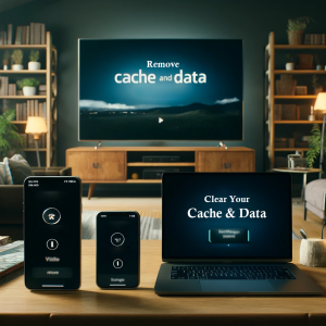 Remove Cache and Data