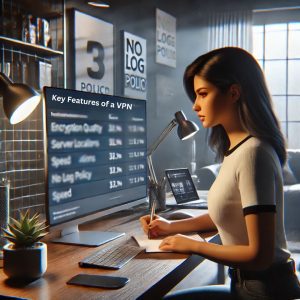 Key Features to Consider while selecting a VPN Subscription