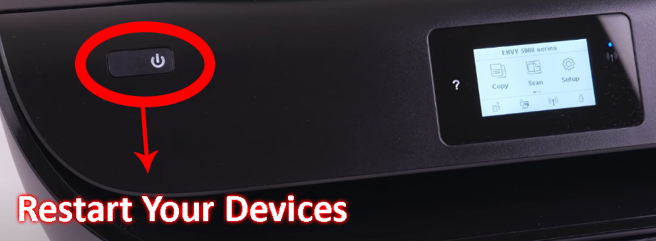 Basic Troubleshooting Steps for HP Envy 5055 Not Printing Issue