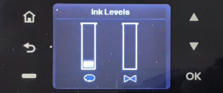 Checking Ink Levels and Replacing Cartridges if Necessary
