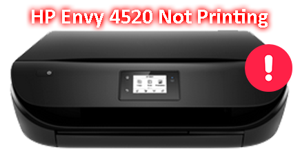 HP Envy 4520 Not Printing