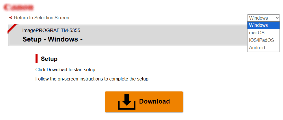 Canon Printer Setup via IJ Start Canon