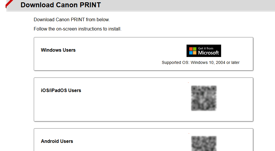 Compatible Devices and Operating Systems for ij Setup