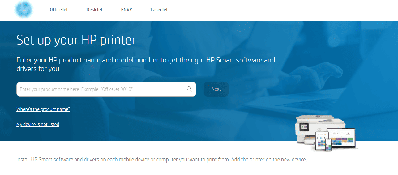 Easy Steps for HP Printer Setup via 123.hp.com Easy Steps for HP Printer Setup via 123.hp.com
