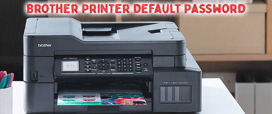 Brother Printer Default Password