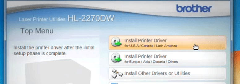 Installing Brother Printer Drivers and Software