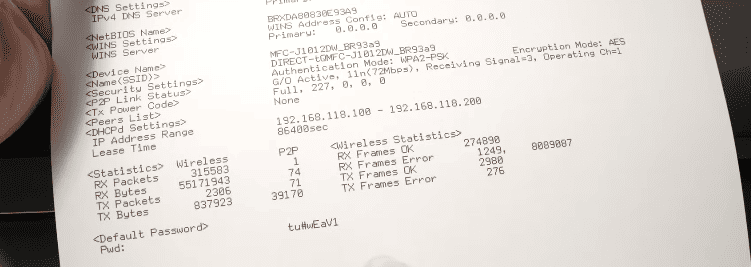 Why Printers (Especially Network Printers) Have Default Passwords